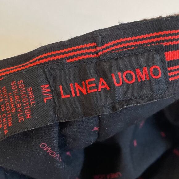 Linea Uoma Cotton Blend Brown Ribbed Ivy Flat Cap Hat Size, Preppy, M/L - Picture 6 of 7